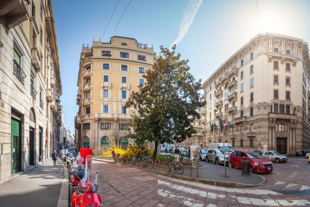 Easyhomes - San Babila Corridoni Milano Exteriör bild