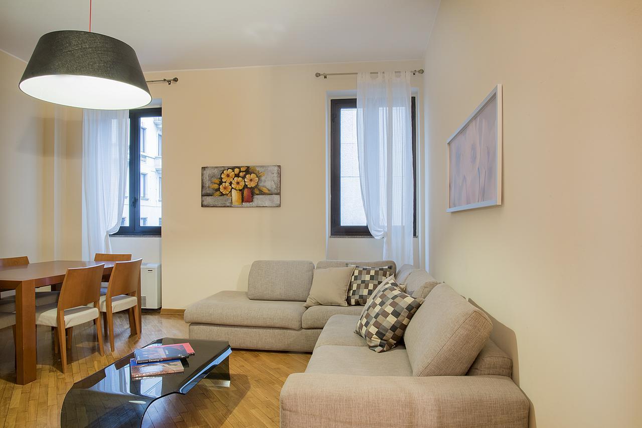 Easyhomes - San Babila Corridoni Milano Exteriör bild