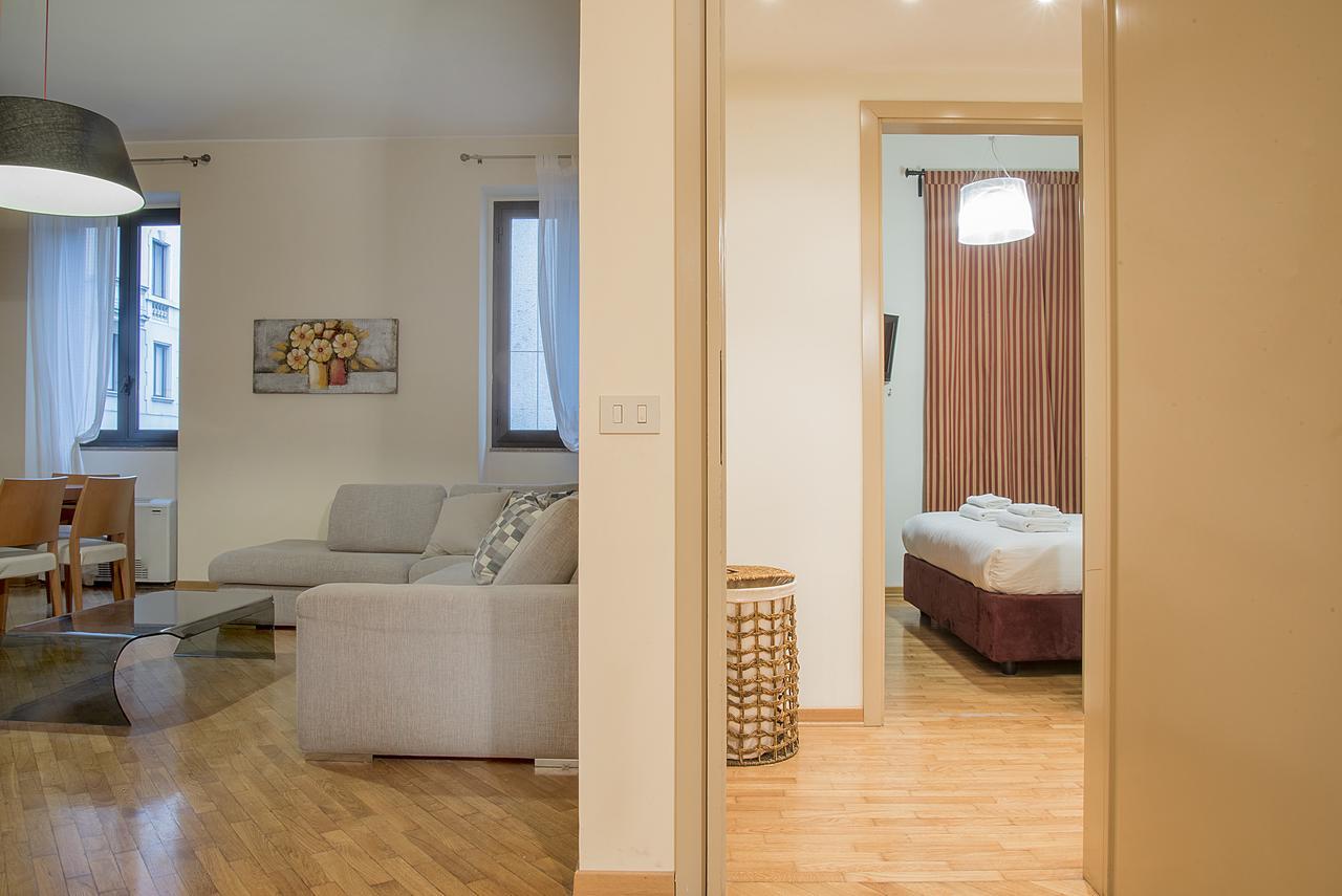 Easyhomes - San Babila Corridoni Milano Exteriör bild